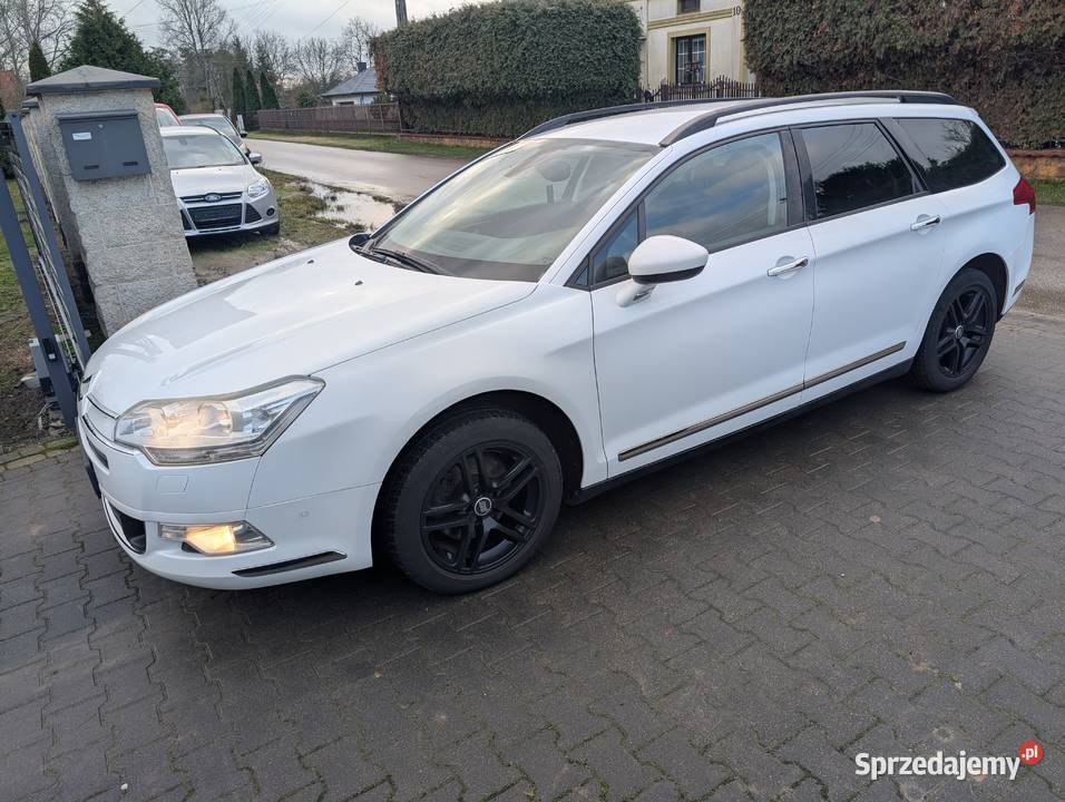 Citroen C5 100 bezwypadkowy mazowieckie Góra Kalwaria