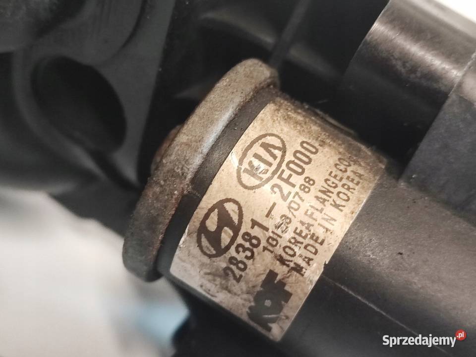 HYUNDAI IX35 11r 20 CRDI D4HA M20MT 135 kolektor osobowe Kielce