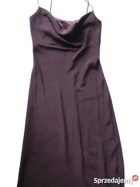 UROCZA SUKIENKA SUKNIA MAXI 36 S Siedlce
