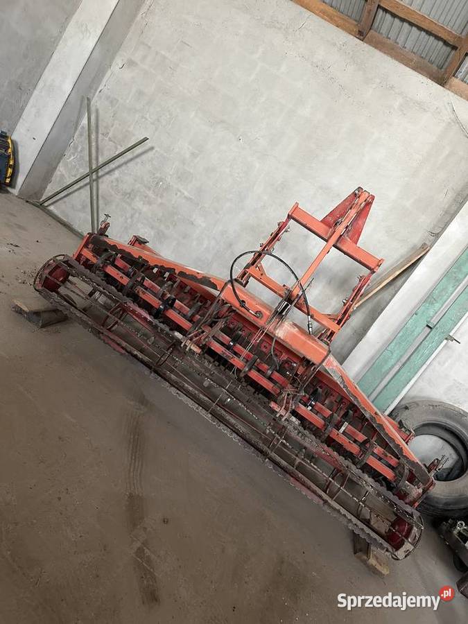 Agregat uprawowo siewny unia famarol 3m hydrolaz nieuszkodzony Łukowa sprzedam