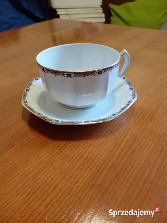 Serwis kawowy cieniutka porcelana 12 os Kraków