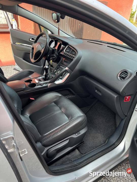 Peugeot 3008 16 benzyna nieuszkodzony 3008 Chybie sprzedam