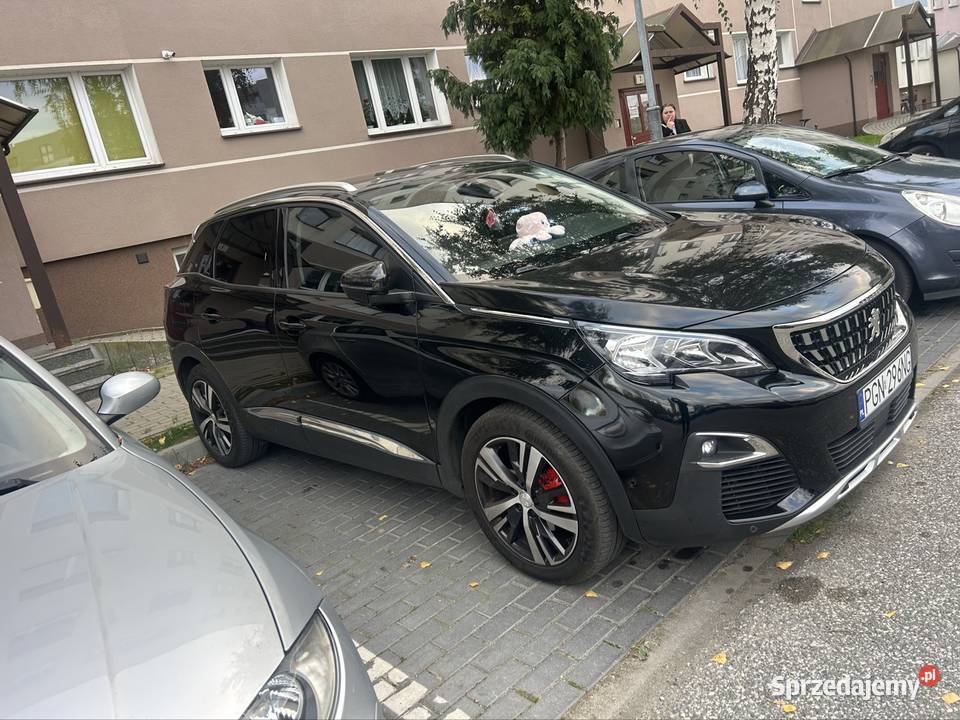 Peugeot 3008 2018 r 15 d automat 4/5 wielkopolskie