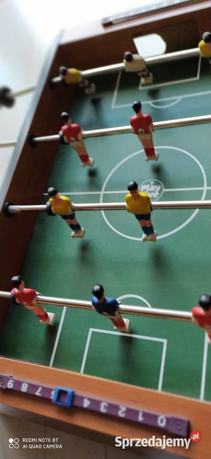 piłkarzyki stołowe piłka nożna stół play tive Poznań
