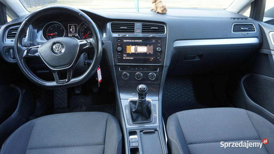 Volkswagen Golf Polski salon Gwarancja VII 2012 Zielona Góra