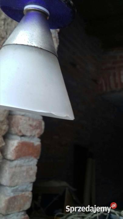 Retro zyrandol z cewka na 24 wollt Oświetlenie Lubań sprzedam
