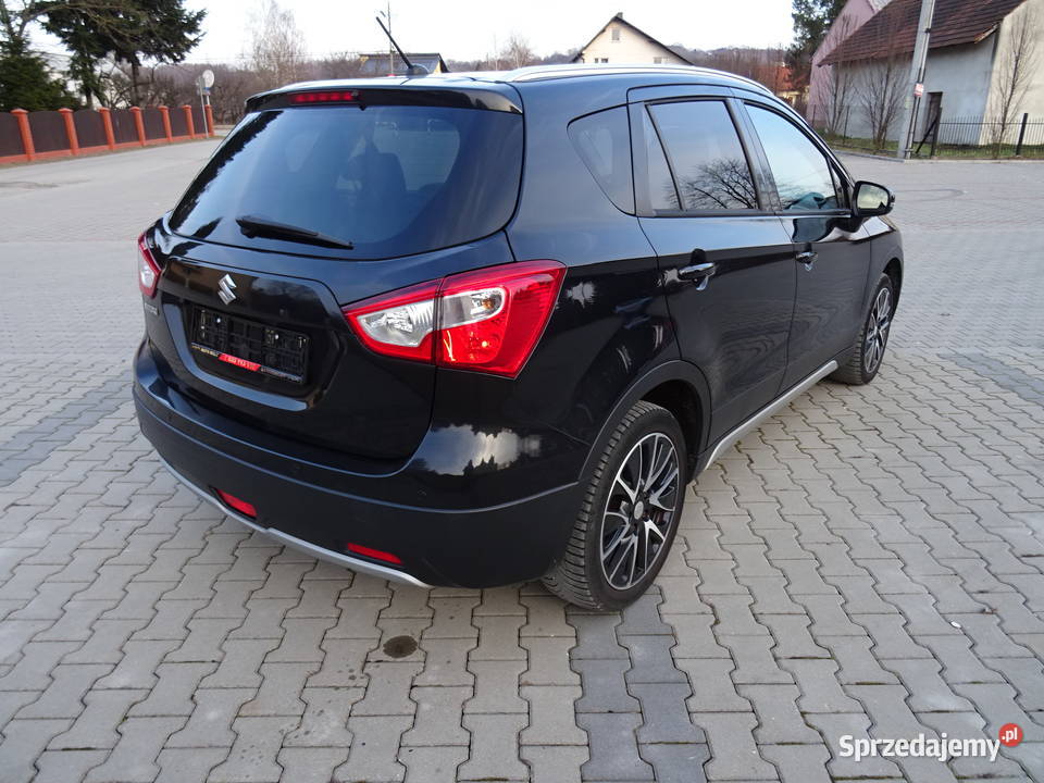 Suzuki SX4 SCross Bezwypadkowy Serwisowany 4/5 podkarpackie Rzeszów