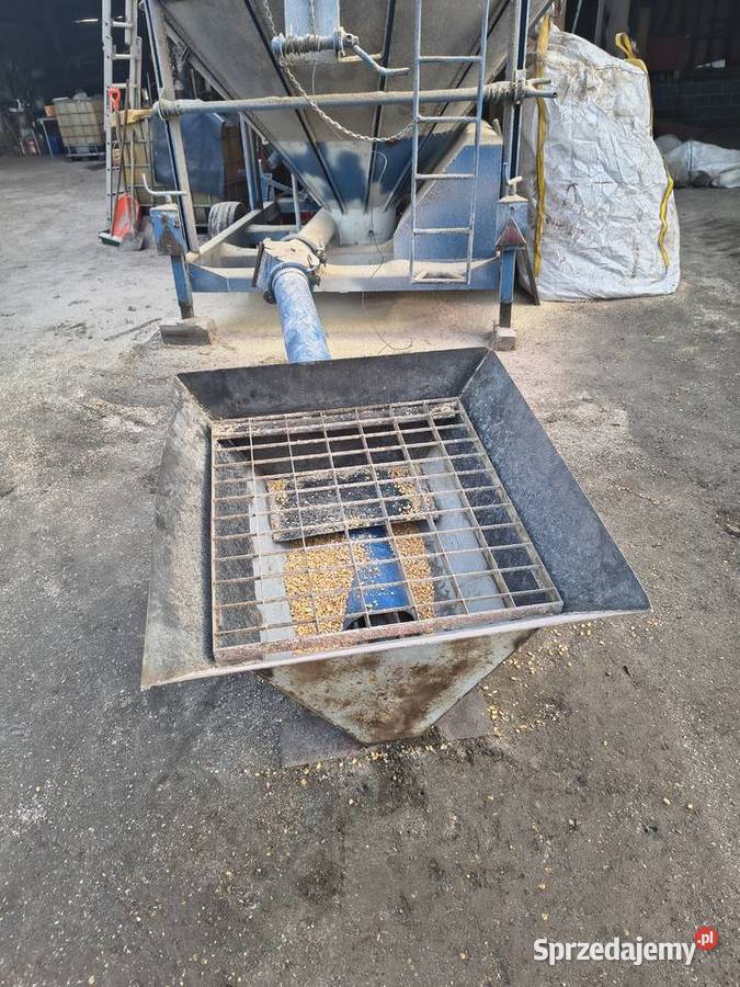 Suszarnia do kukurydzy zboża rzepaku pedrotti Pszczyna