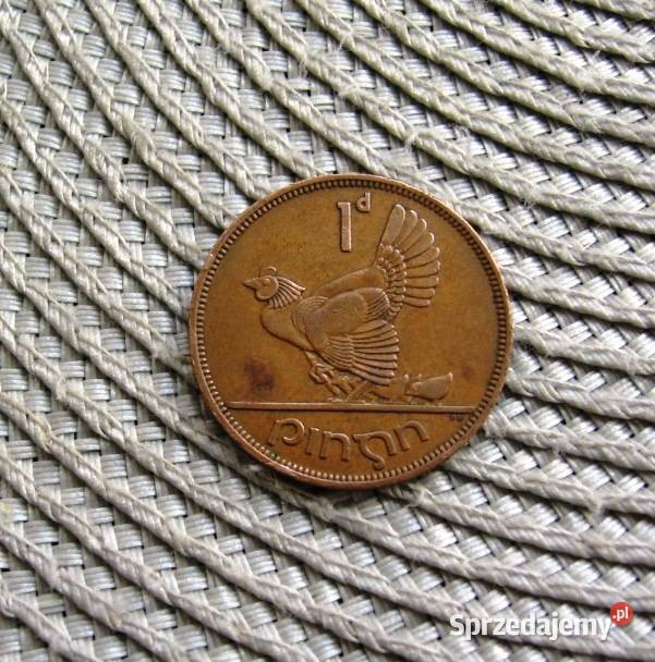Irlandia 1 Pens 1965r
