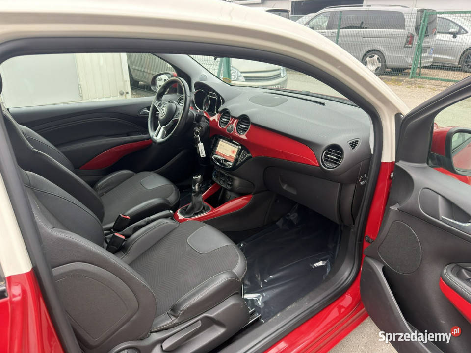 Opel Adam RatyZamiana Gwarancja bogato serwisowany w ASO małopolskie Gdów