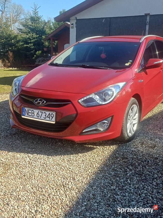 Sprzedam Hiundai i40 17 2012 Blue Drive