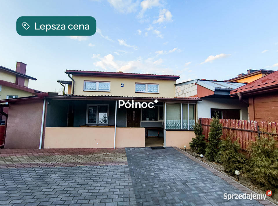 Dom 80m2 Tomaszów Lubelski