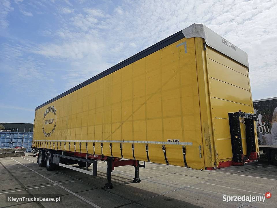 System Trailers KELBERG PRSH20 TRI 2 AXLE