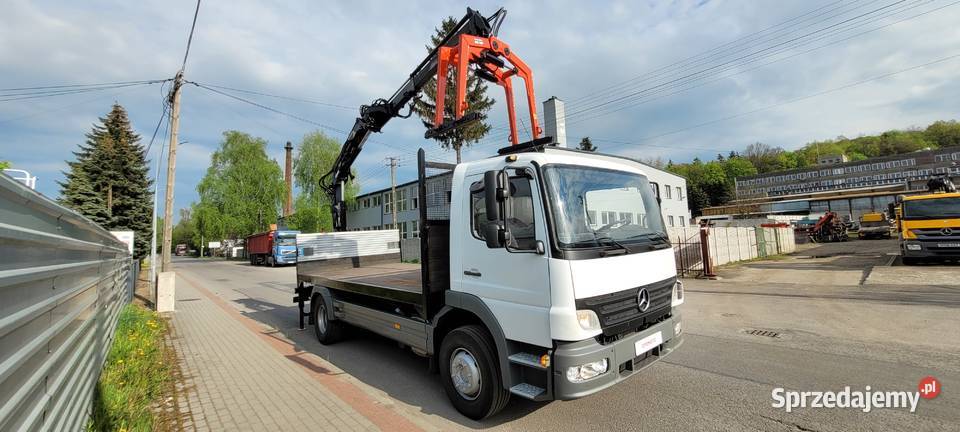 Mercedes Atego 1624 HDS Atlas Rotator Dźwig retarder/zwalniacz Łańcut sprzedam