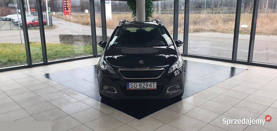 Peugeot 2008 15 Hdi 75 2015r manualna Sosnowiec