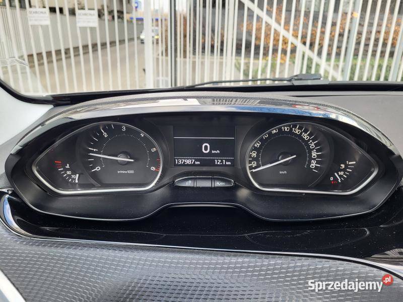 16l diesel BlueHDi 100 Bezwypadkowy Dokumentacja Warszawa