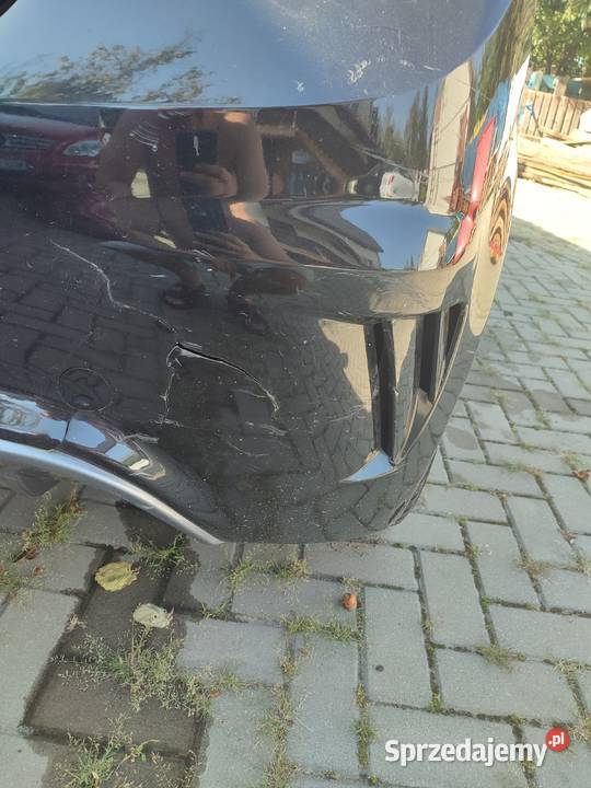 Zderzak tył opel corsa d opc z20r pęknięty Garwolin