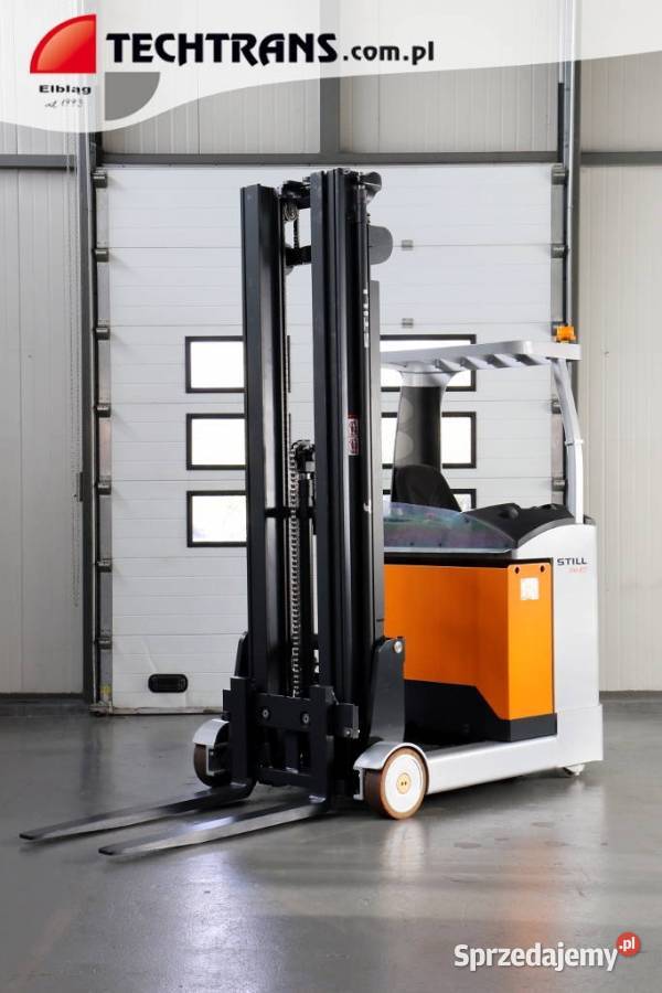 STILL FMX20 Wysokiego składowania w regałach Still Wózki widłowe pomorskie