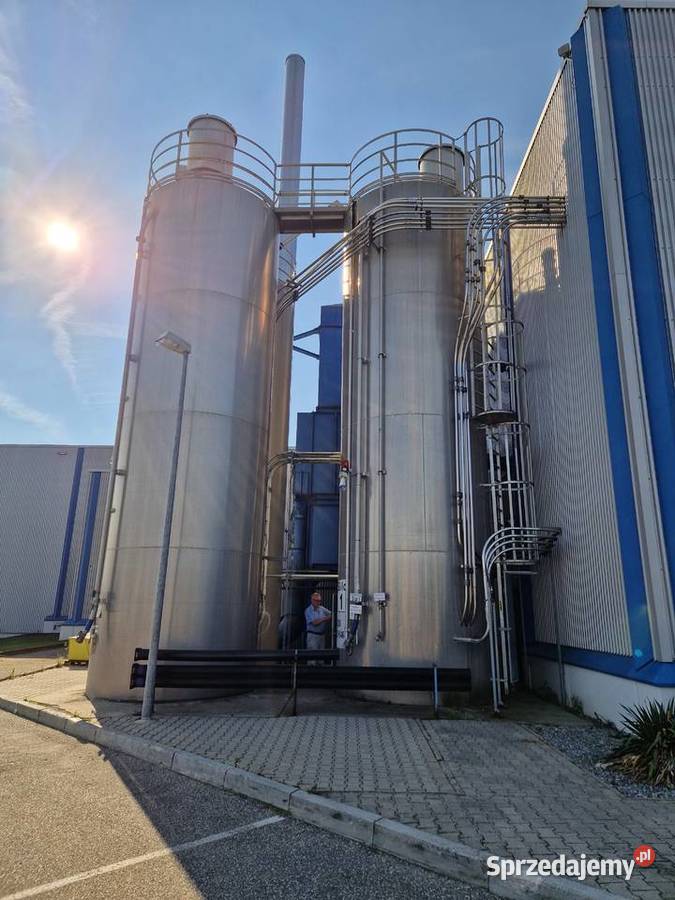 Silos silosy zbiorniki aluminiowe na mąkę dolnośląskie