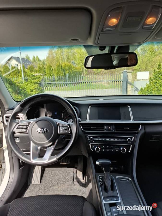 Kia Optima 16 TGDI 180 Piereszy właściciel zachodniopomorskie Grzybowo