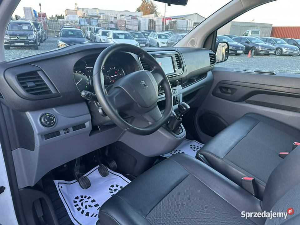 Peugeot Expert 20 HDi 122 2019r klima blind spot czujnik parkowania Wojkowice