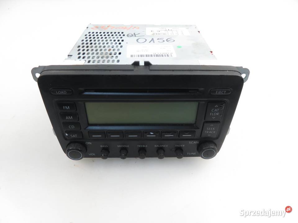 RADIO VW JETTA III 1K0035180 ROZKODOWANE