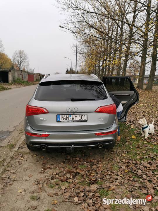 SPRZEDAM AUDI Q5 mazowieckie Siedlce sprzedam