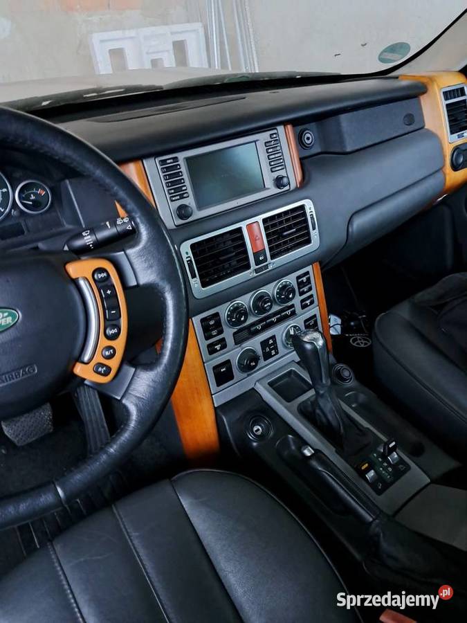 V8 benzyna silnik BMW 286 lakier metallic Range Rover dolnośląskie Oleśnica