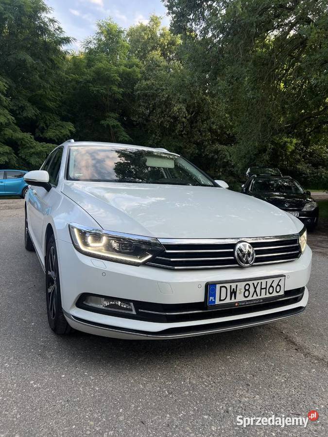 Volkswagen vw passat b8 dsg highline Wrocław
