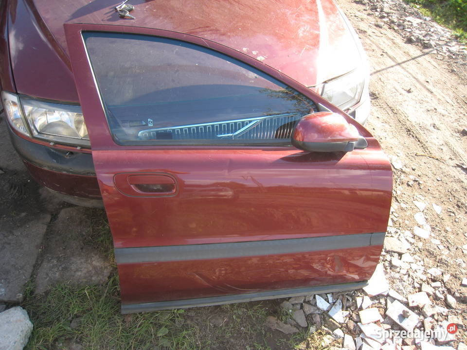Drzwi prawe przednie prawy przód Volvo v70 II Kraków