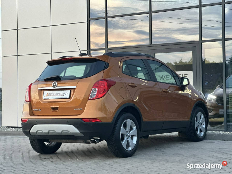 Opel Mokka LED Czujniki Tempomat Grzane fotele Kąty Opolskie