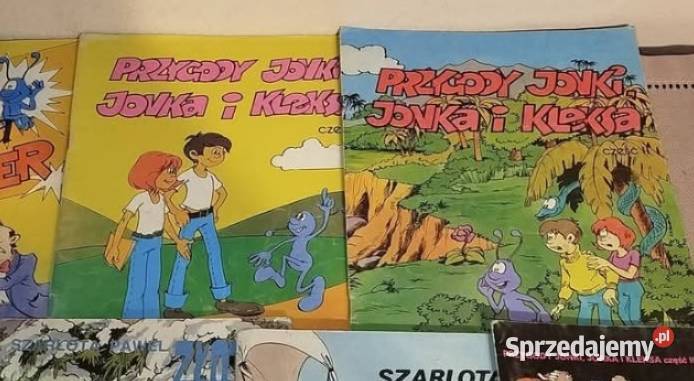 Przygody Kleksa Garbów sprzedam