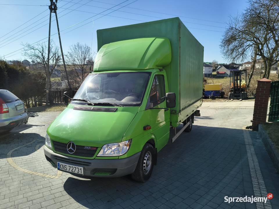 Mercedes Sprinter 311 313 22CDI plandeka Nowy Sącz