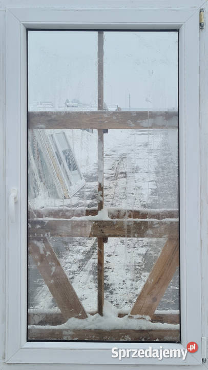 OKNA KacprzaK 88X160 OKNO Używane Plastikowe PCV mazowieckie Siedlce