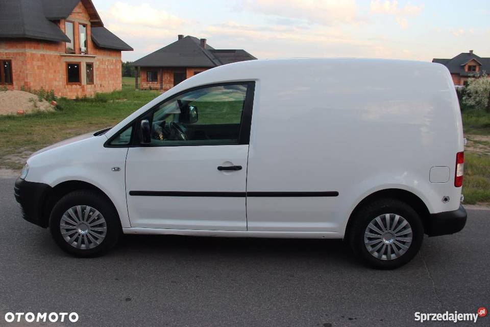 Volkswagen Caddy III 20 SDI FURGON VAN VAT1 Rok produkcji 2004 mazowieckie