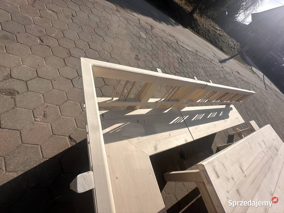 Zestaw mebli ogrodowych Skawa