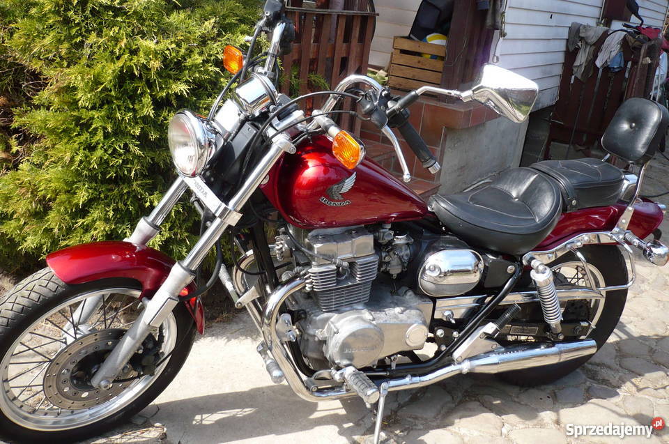 Honda rebel cmx 450 c Haczów