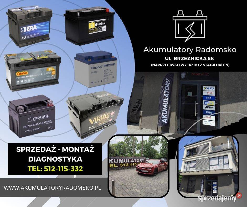 Akumulator ERA 72Ah 680A P Radomsko