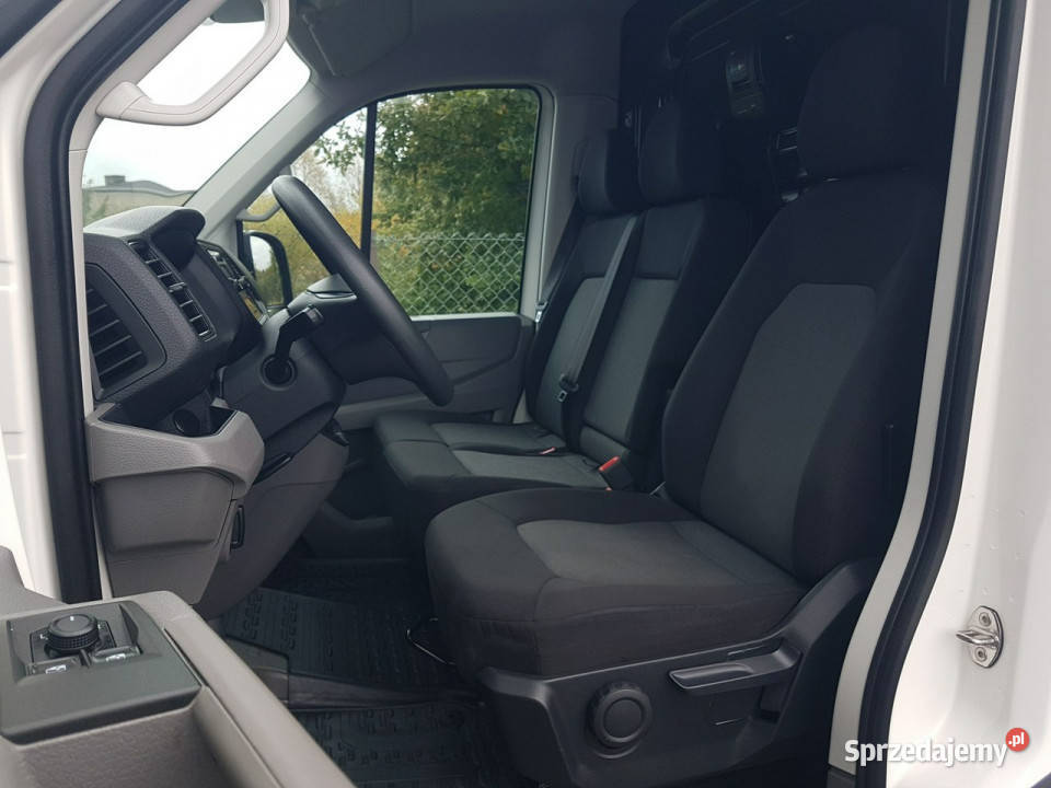 Volkswagen Crafter CHŁODNIA MROŹNIA AGREGTA nieuszkodzony śląskie Poręba