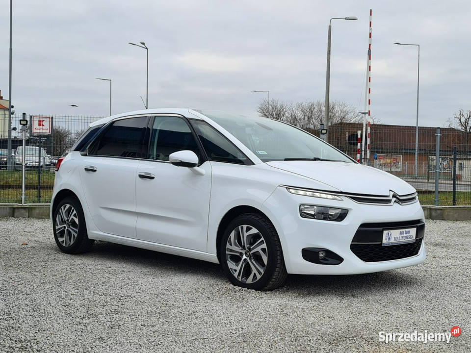 Citroen C4 Picasso Navi PDC Kamera Klimatronik Citroën Wągrowiec sprzedam