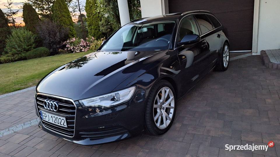 Audi A6 C7 20TDI 177