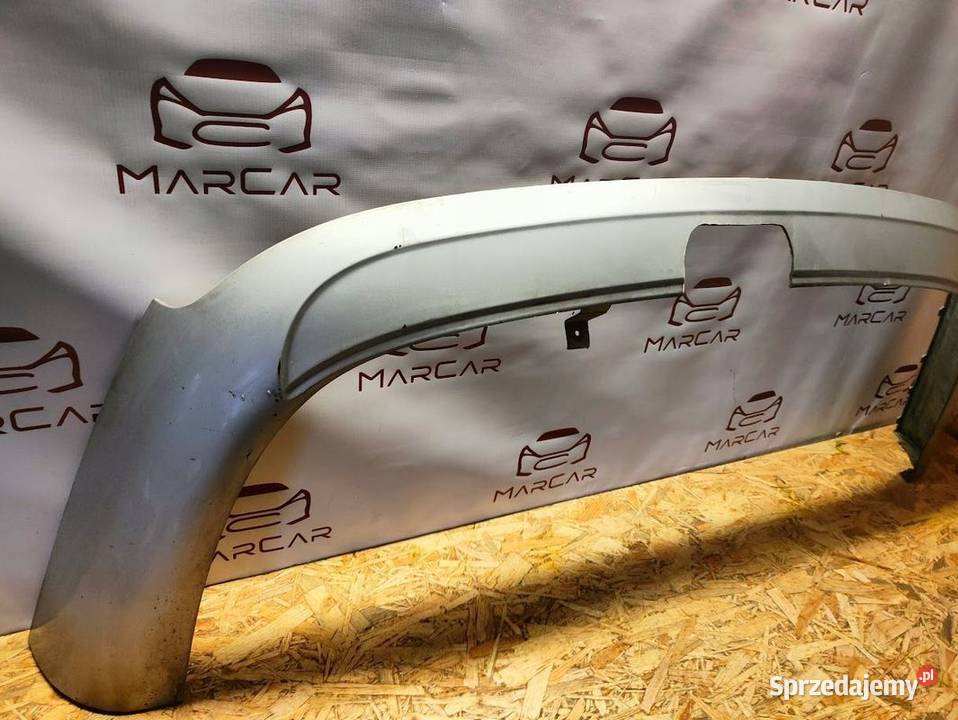 Dokładka Spoiler Zderzaka Tył Volvo V50 Lift Pleszew