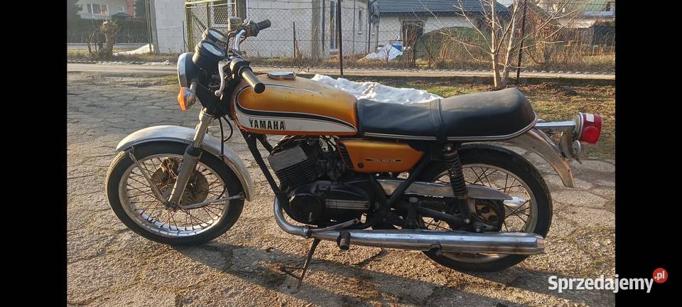Yamaha RD250 rd 250 Łańcut - Sprzedajemy.pl
