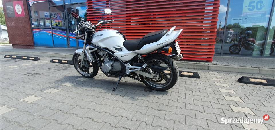 Kawasaki ER5 Twister A2 35KW z Niemiec 0325r Motoryzacja Legnica