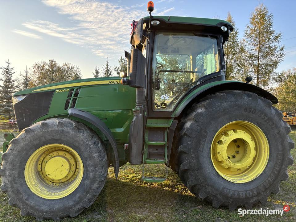 John Deere 7200R 7930 7830 John Deere Chełm sprzedam