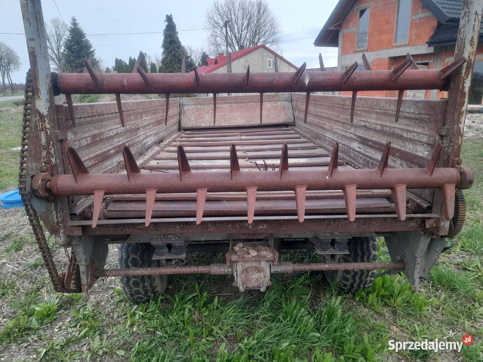 Rozrzutnik obornika Czarna Białostocka
