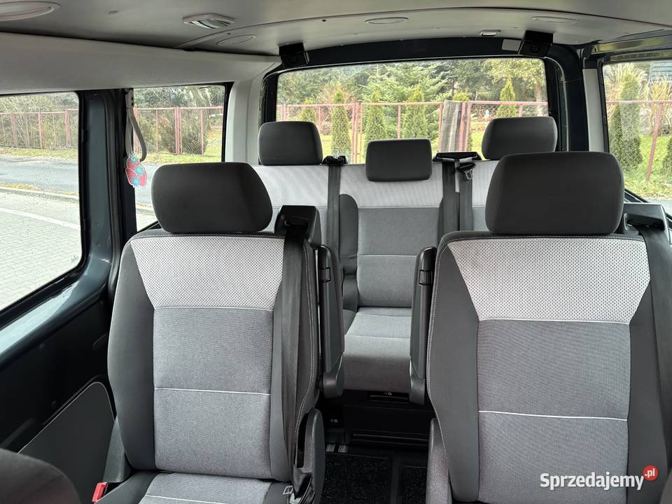 Volkswagen Multivan 25TDI 2007 Salon Polska sprzedam