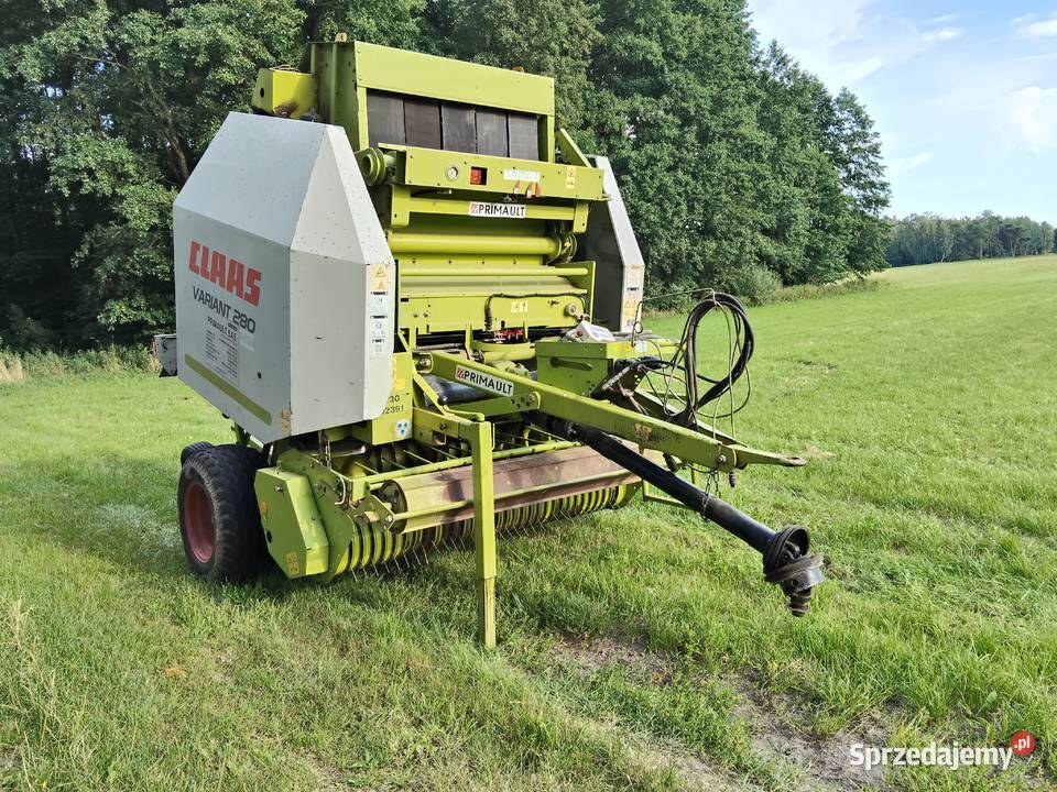 PRASA CLAAS VARIANT 280 ROTOR OKAZJA nieuszkodzony Brudzew