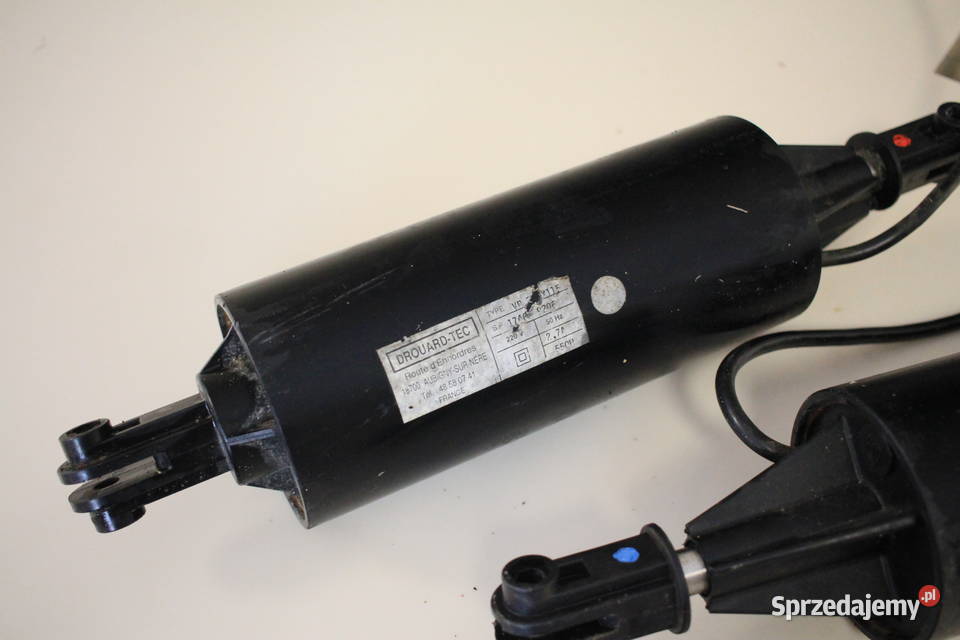 Siłowniki Drouardtec 550W 27A 220V