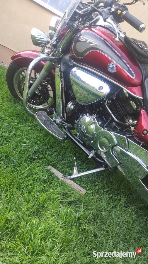 Hyosung st7 2014r Nowa Sól